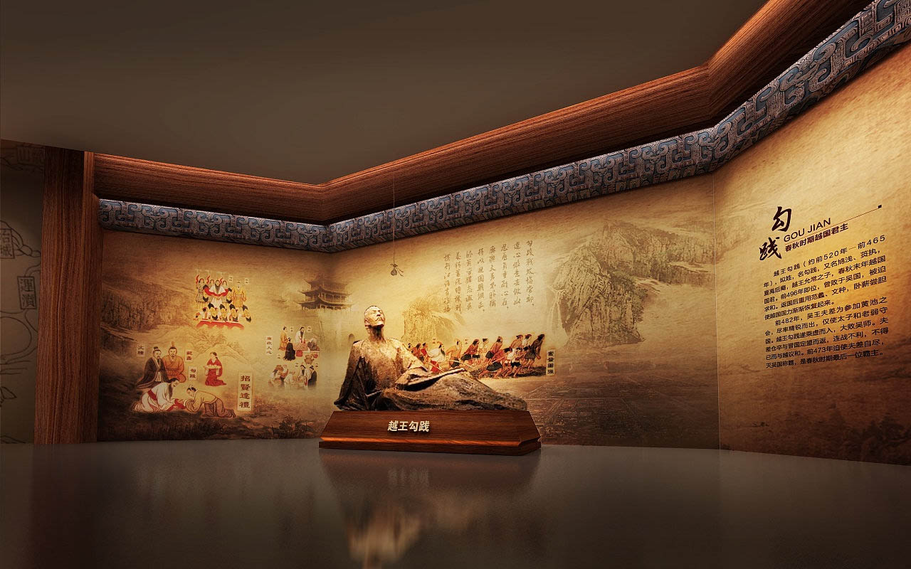 名人文化展館怎樣設(shè)計(jì)？插圖